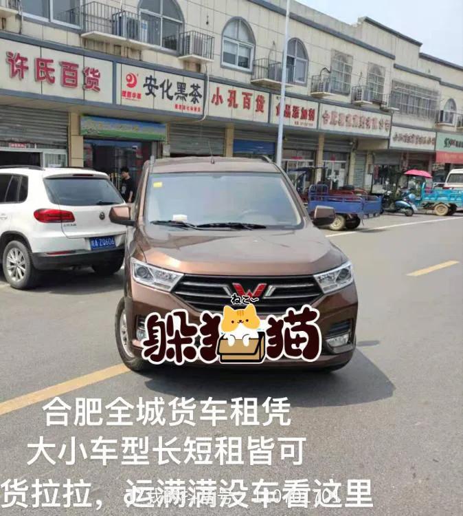 合肥轻型货车出租,合肥有小货车出租吗