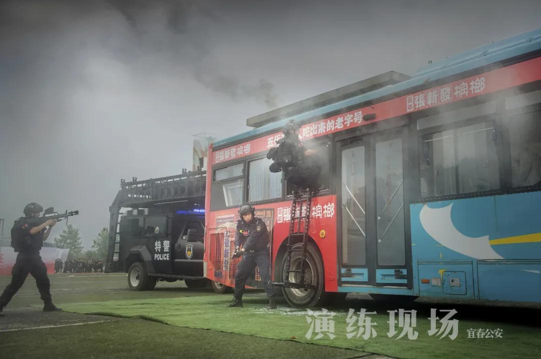 超燃浙江公安举行全警实战大练兵,宜春公安大练兵
