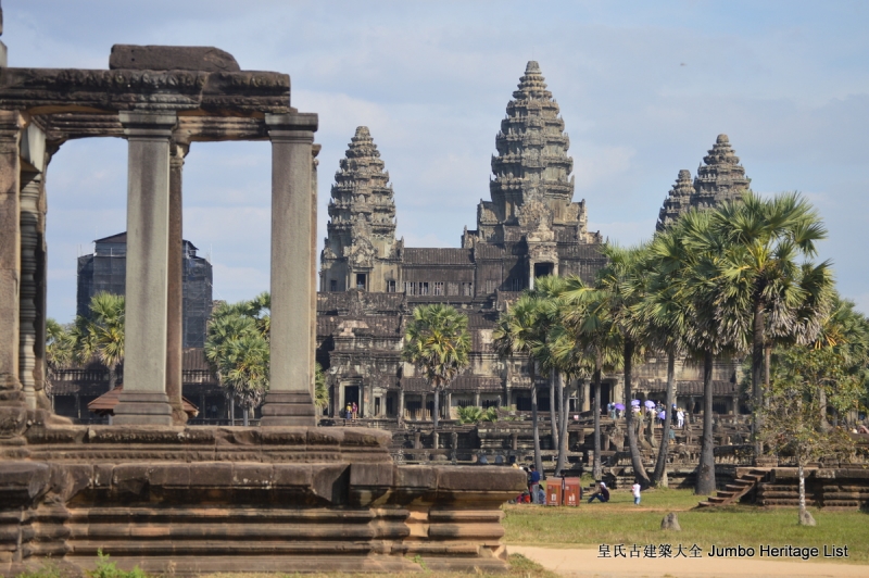 第157回：庙宇神殿湮没丛林，你中有我我中有你