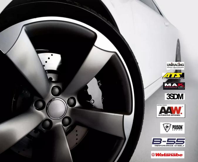 轮毂、轮胎嫌太贵,共享时代来临,不如租一套?