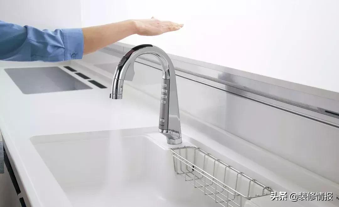 厨房水龙头有单管的吗,厨房水龙头冷热水管怎么区分