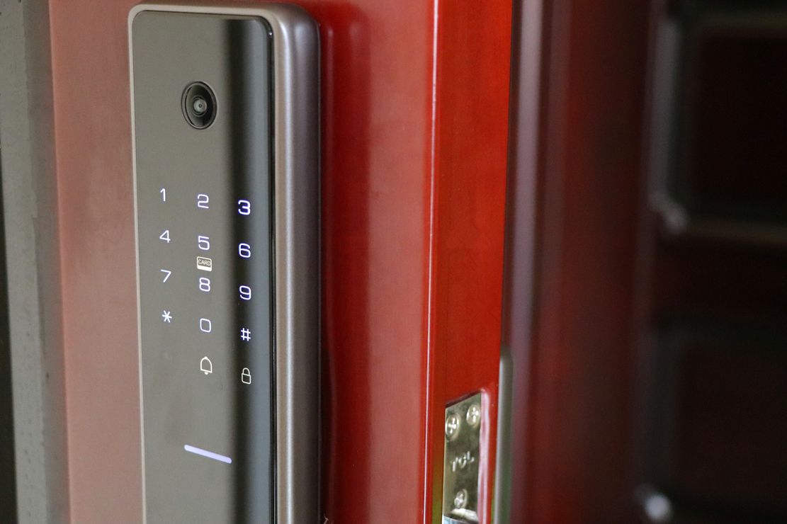 tcl智能门锁k7j怎么使用,tclk7j智能门锁如何调整锁舌