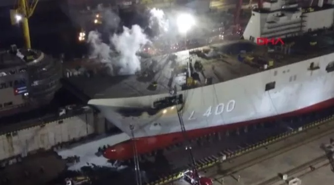 土耳其新型航母,土耳其号航母最新消息