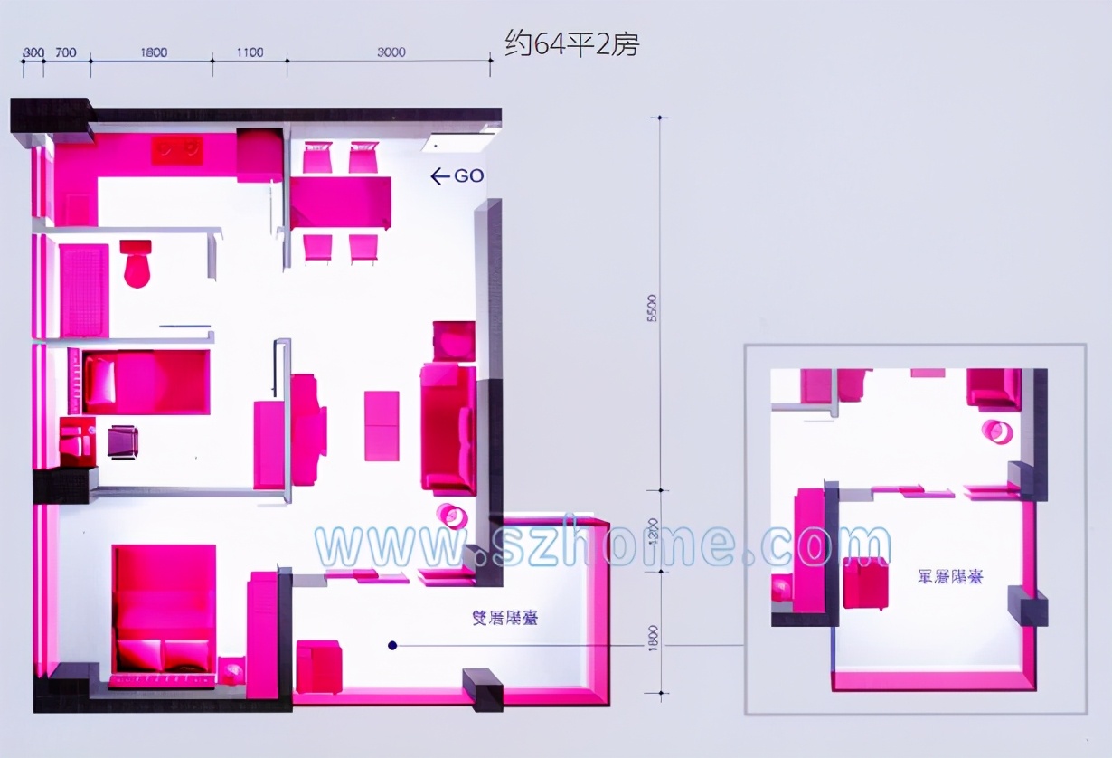 高性价比地铁口二手学区房,罗湖学位房首付13万