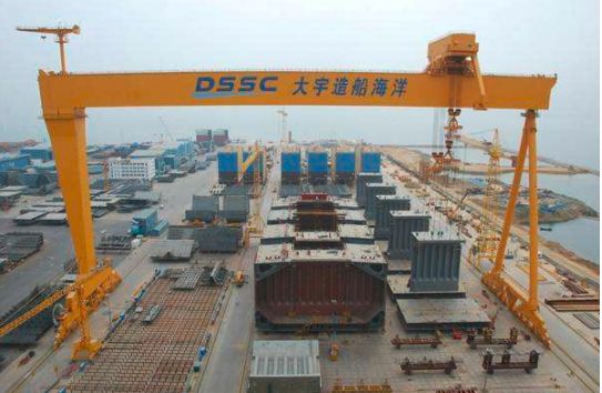 中国造船是怎么打爆韩国同行的,韩国拿下造船业最大订单