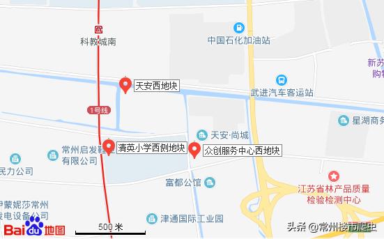 常州新北区发展潜力最大的地块,常州未来5年地块规划