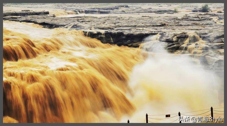 李白要能重来,他定会说:黄河之水卡日曲来,奔流奔流到海不复回
