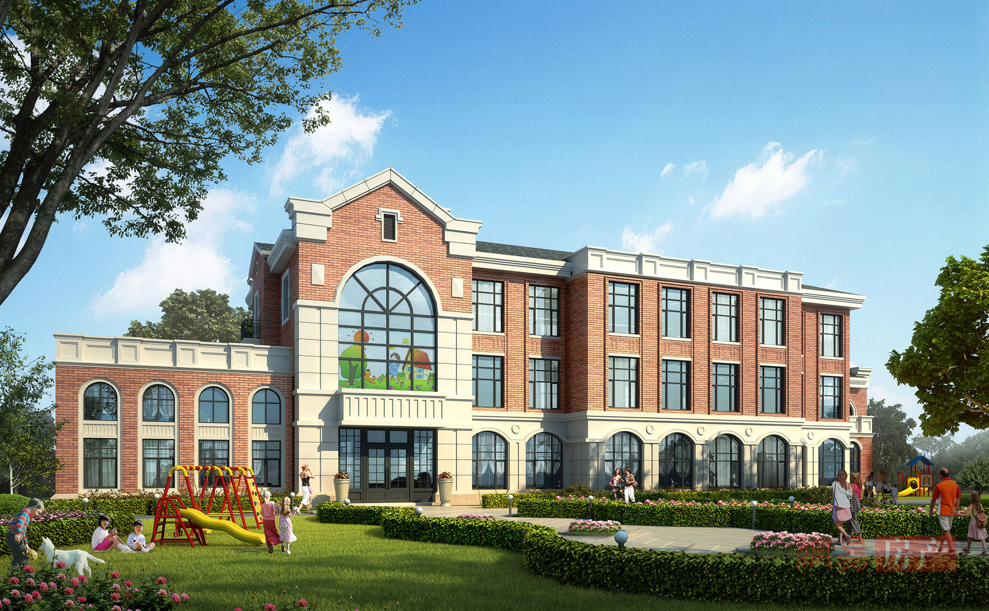 信友城市之光,信友城市之光楼下的饭店