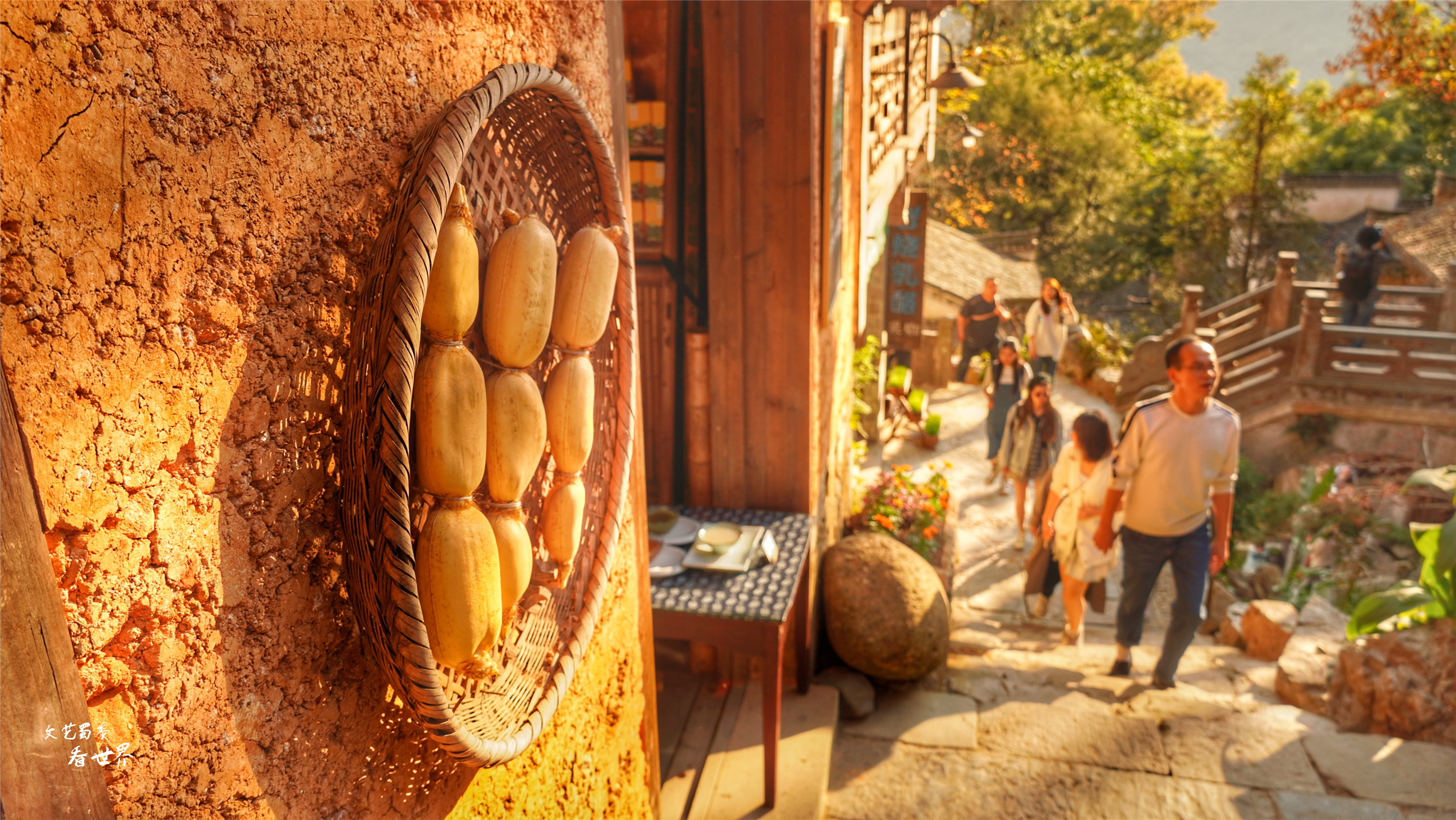 篁岭人山人海,江西婺源篁岭景区怎样玩最好