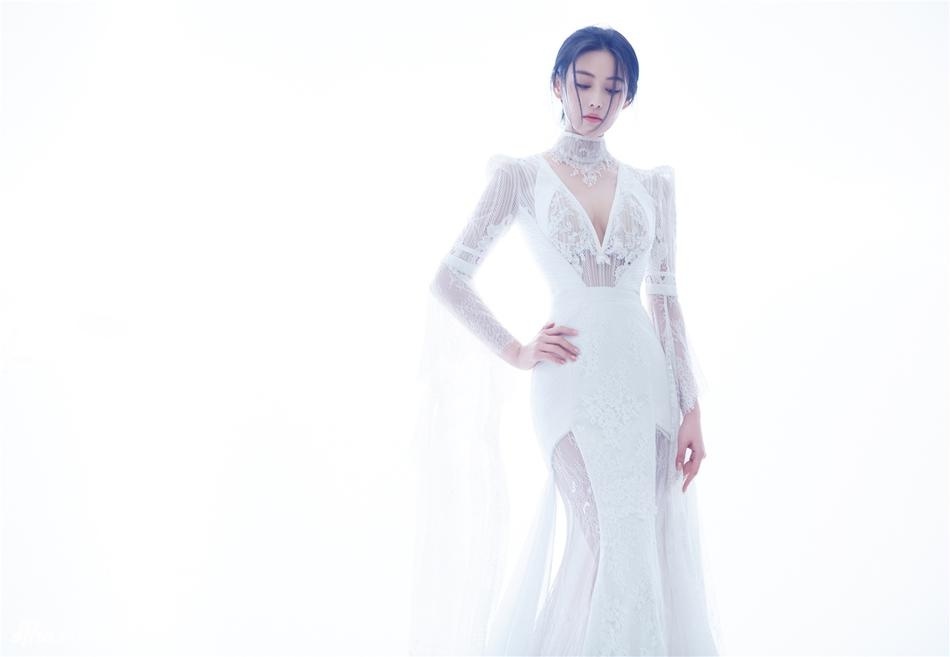 张馨予仙气盎然,张馨予跳舞仙气十足