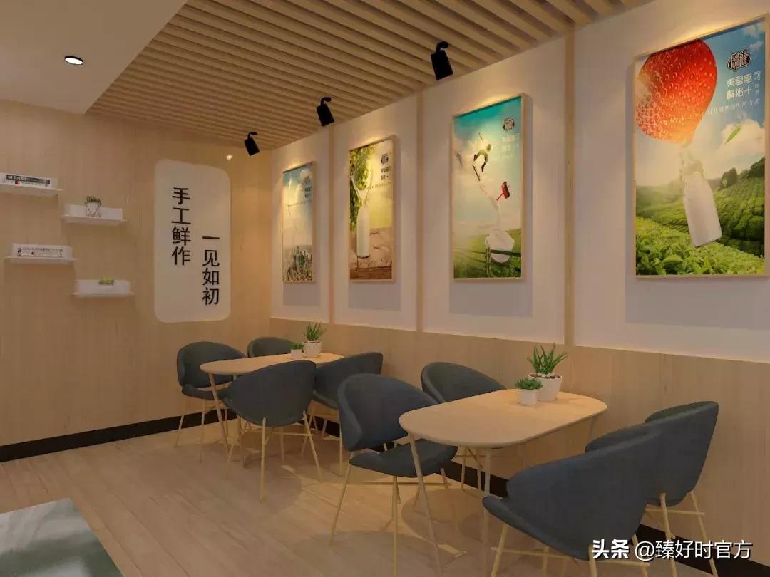 啊啊啊犯规，这些店如此简单还能这么有魅力