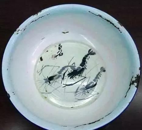 白石老人最好的画,书画家徐冰