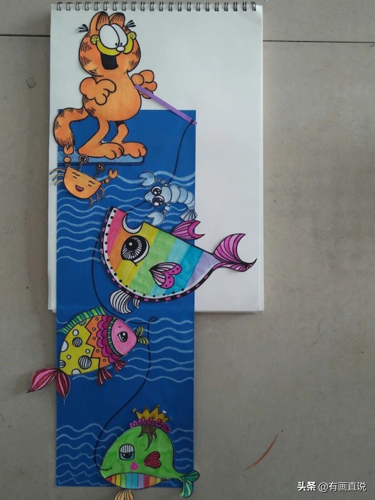 儿童创意画9-12岁,儿童创意画7-8岁创意画入门教程