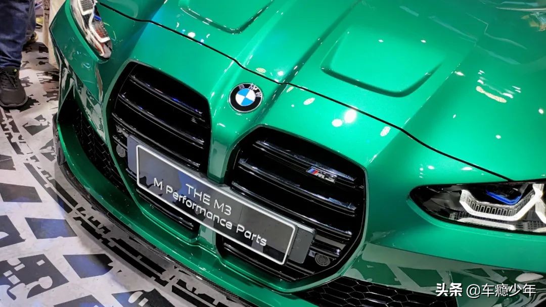最新款宝马4驱m3,中置四出排气宝马
