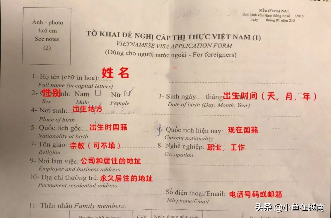 越南落地签怎么办理,落地越南怎么取签证