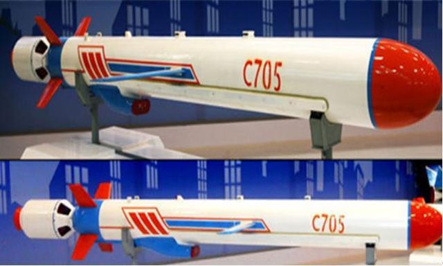 纳土纳对峙中的C802，卖给印尼的*器武**，终于被用来对付我们自己