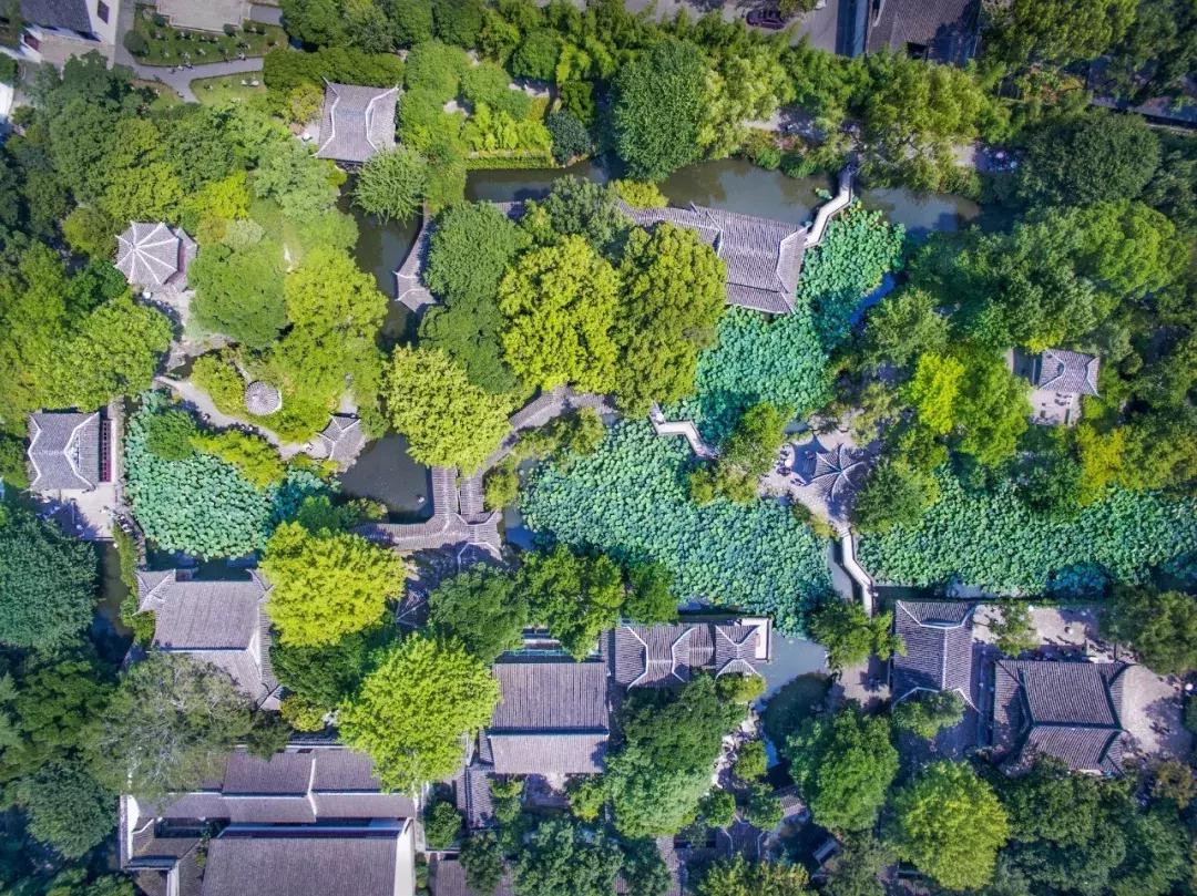 探访苏州老景区拙政园,苏州拙政园因谁出名