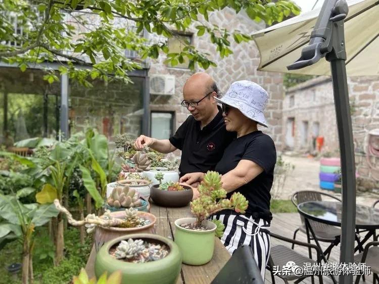 洞头桃源里,温州洞头玖栖海上桃源里