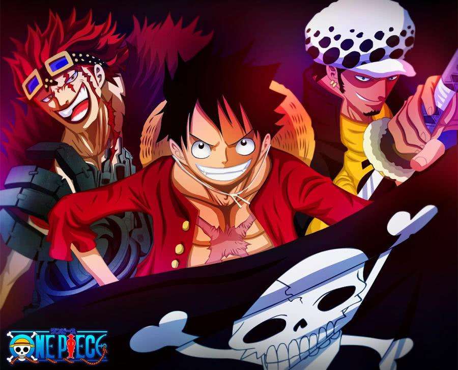 海贼王路飞基德战力分析,海贼王基德和路飞的区别