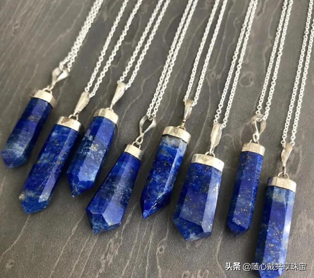 蓝色瑰宝青金石,青金石自然界的蓝色