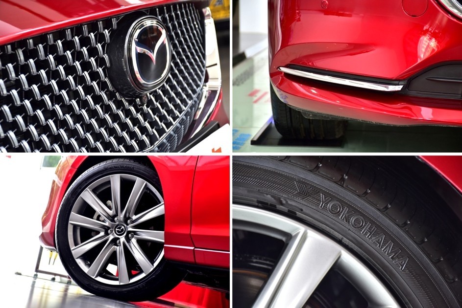 新款阿特兹官方图与实拍,全新一代阿特兹到店实拍动人心魄