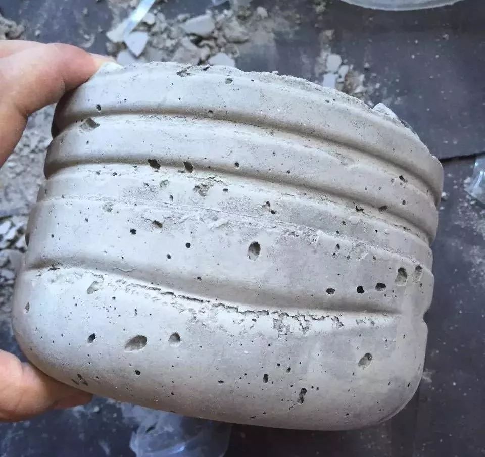 想买水泥自制花盆,diy花盆黏土