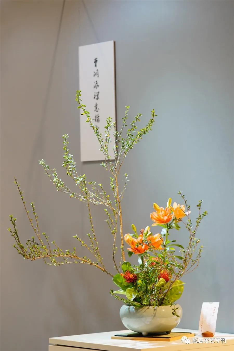 插花文化展览,插花花艺展