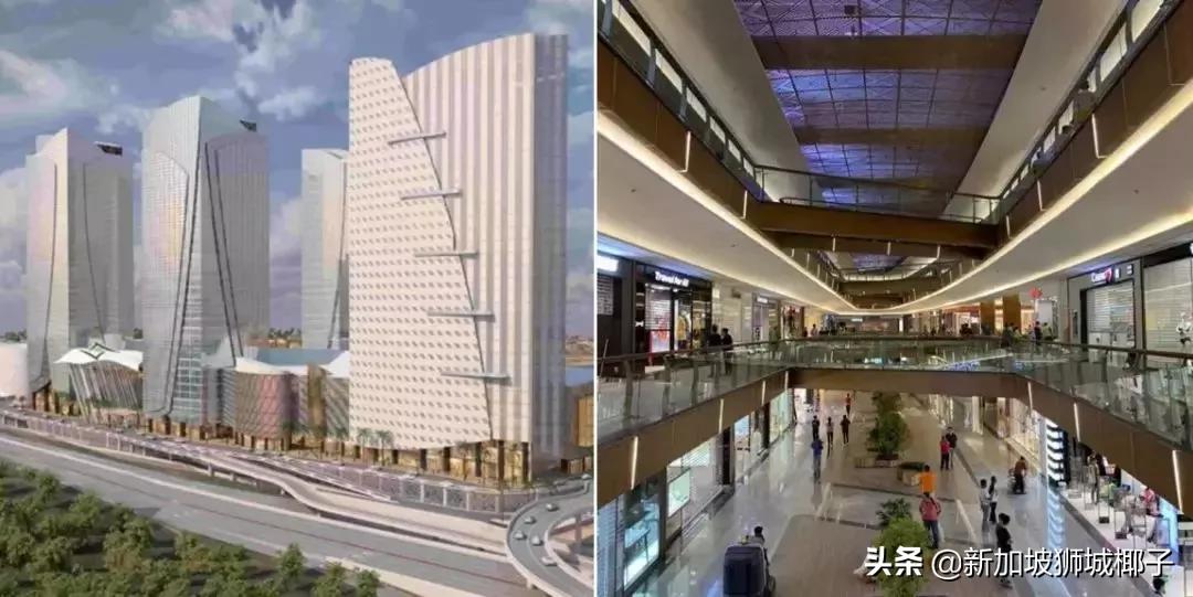 大马购物中心,大马城探店