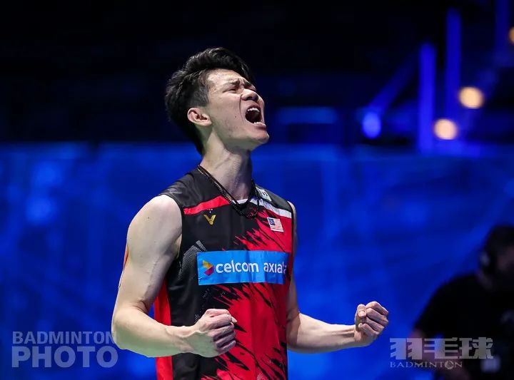 GIF羽毛球技术赏析：李梓嘉，“远网决胜”时代的灯塔