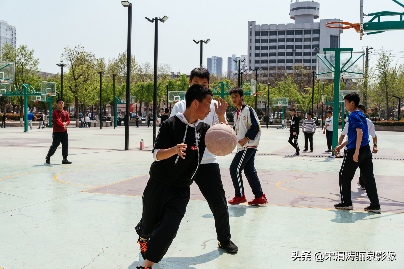 临渭区前进路篮球队,渭南前进路初中优秀学生