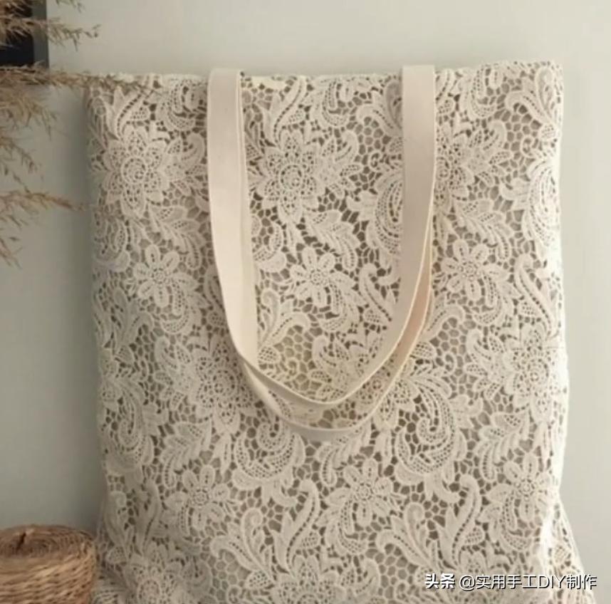 布艺花边包包,布艺包包100种