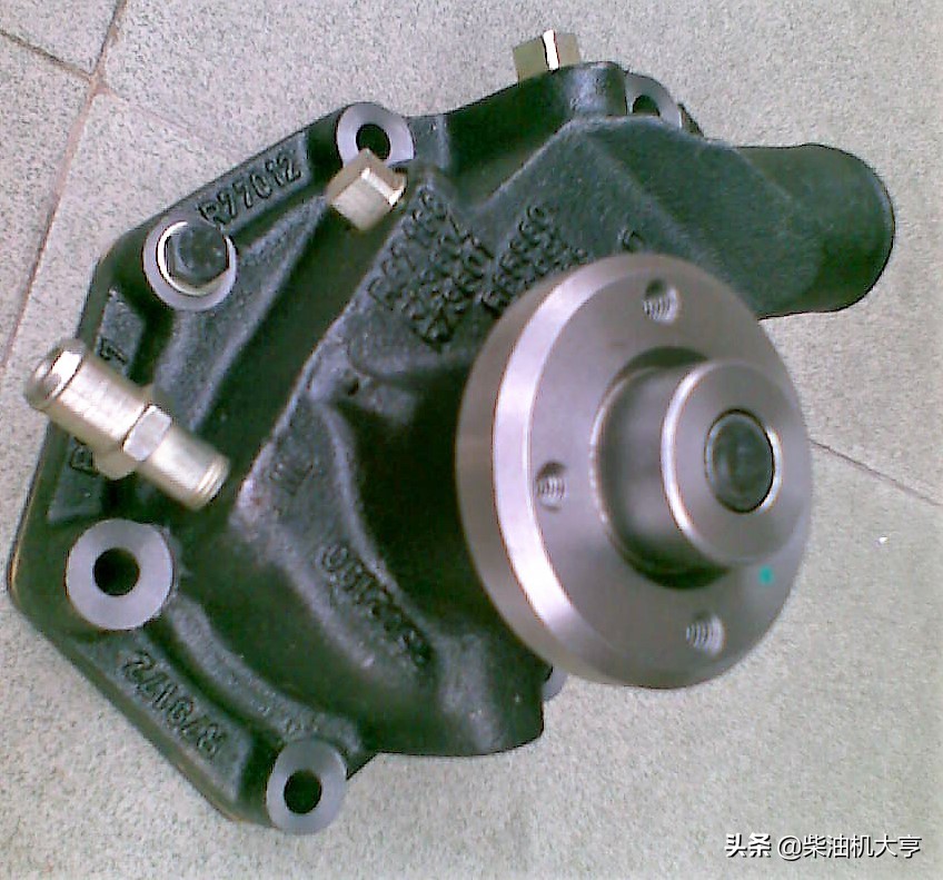 沃尔沃水泵,沃尔沃船用水泵