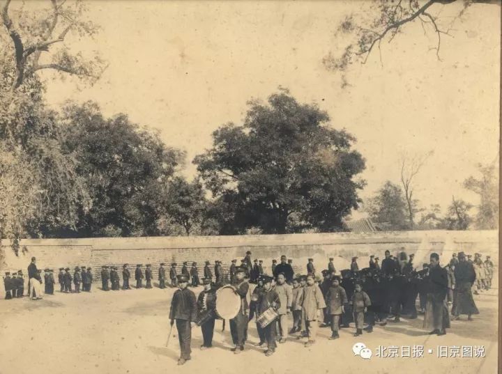 一百多年前，北京竟有这么先进的小学！教中国文学算术体操等课程