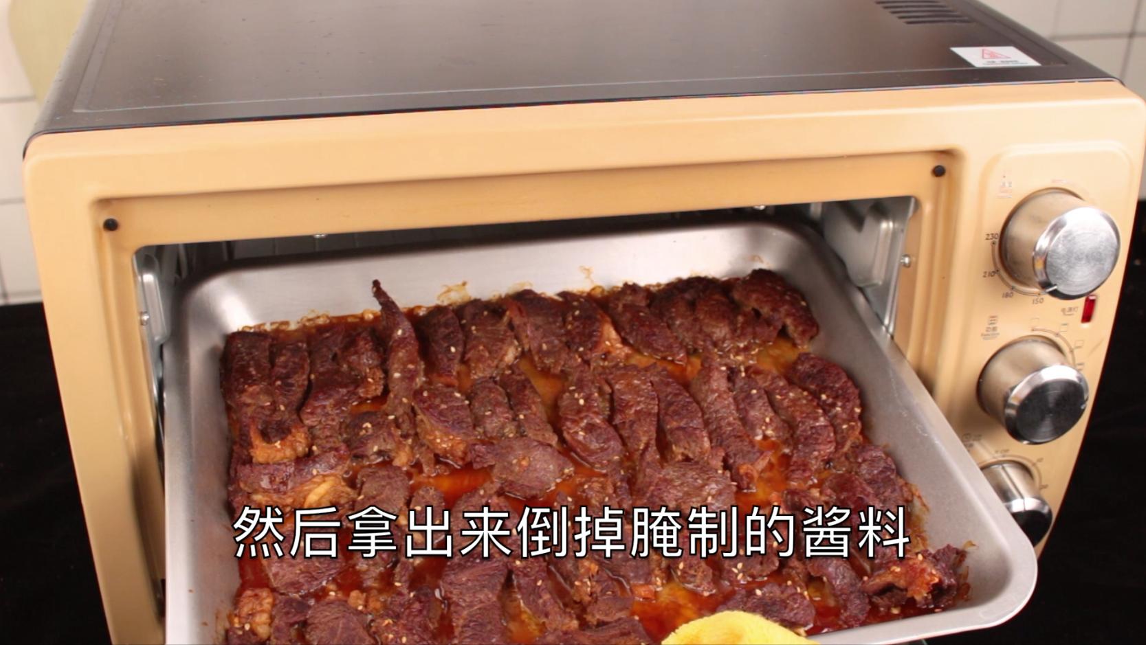 内蒙古烤牛肉干烤箱做法,风干炭烤牛肉干哪种好吃