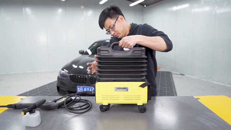 卡赫家用洗车机实测,卡赫k3followme洗车机