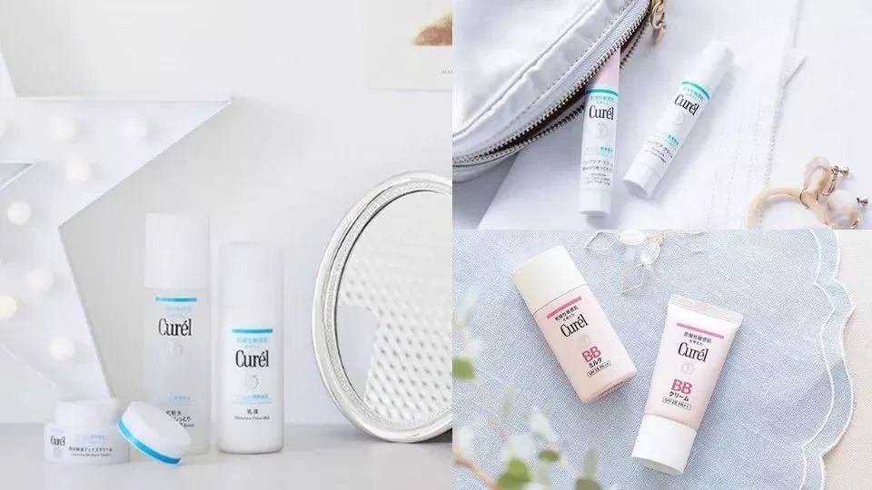日本curel珂润水乳霜测评,日本curel珂润淡纹紧致滋养面霜