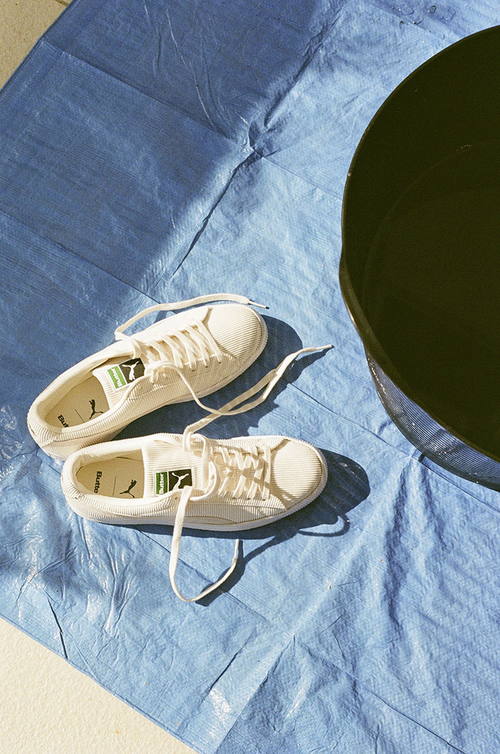 彪马黑鞋染色了怎么洗掉,彪马鞋子染色怎么处理