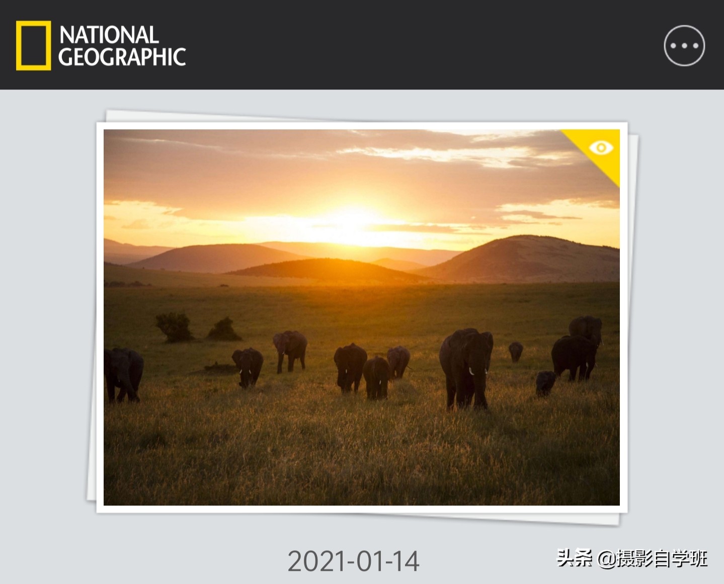 推荐一款手机摄影功能强大的手机,提高摄影审美的app