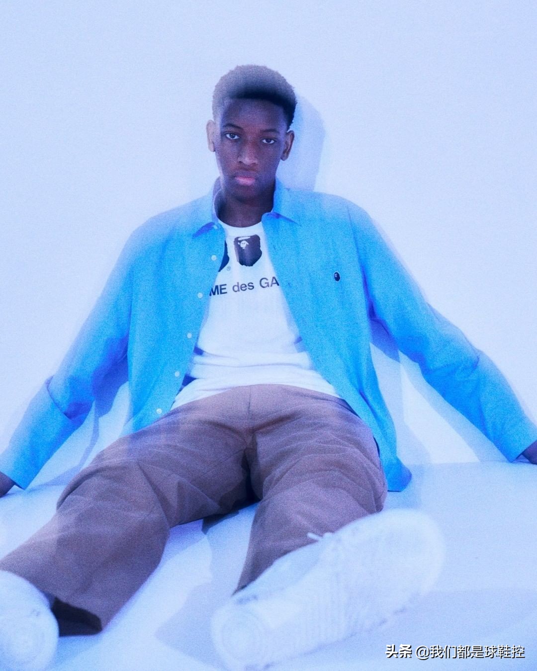 bape和藤原浩联名,潮牌bapexxo联名