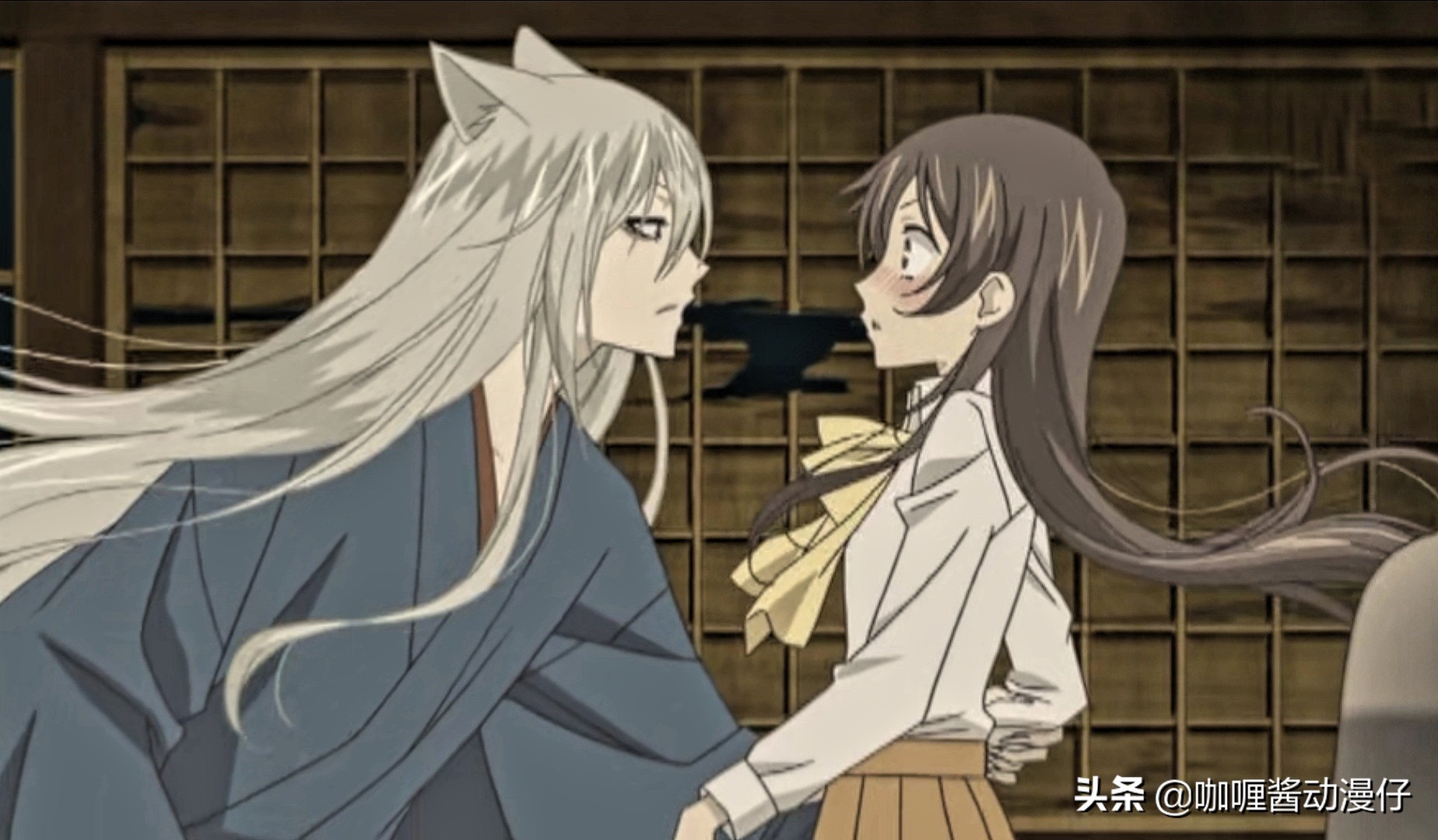 傲娇巴卫,动漫巴卫和奈奈生