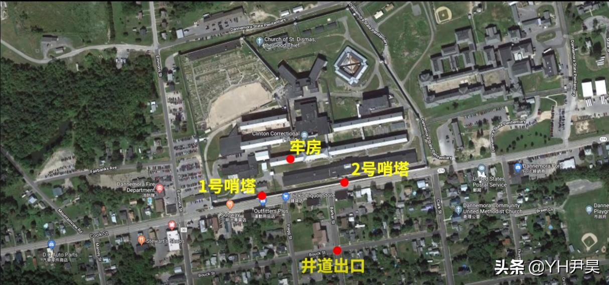 这两名犯人打破了美国监狱180年的记录,他们是如何做到的?