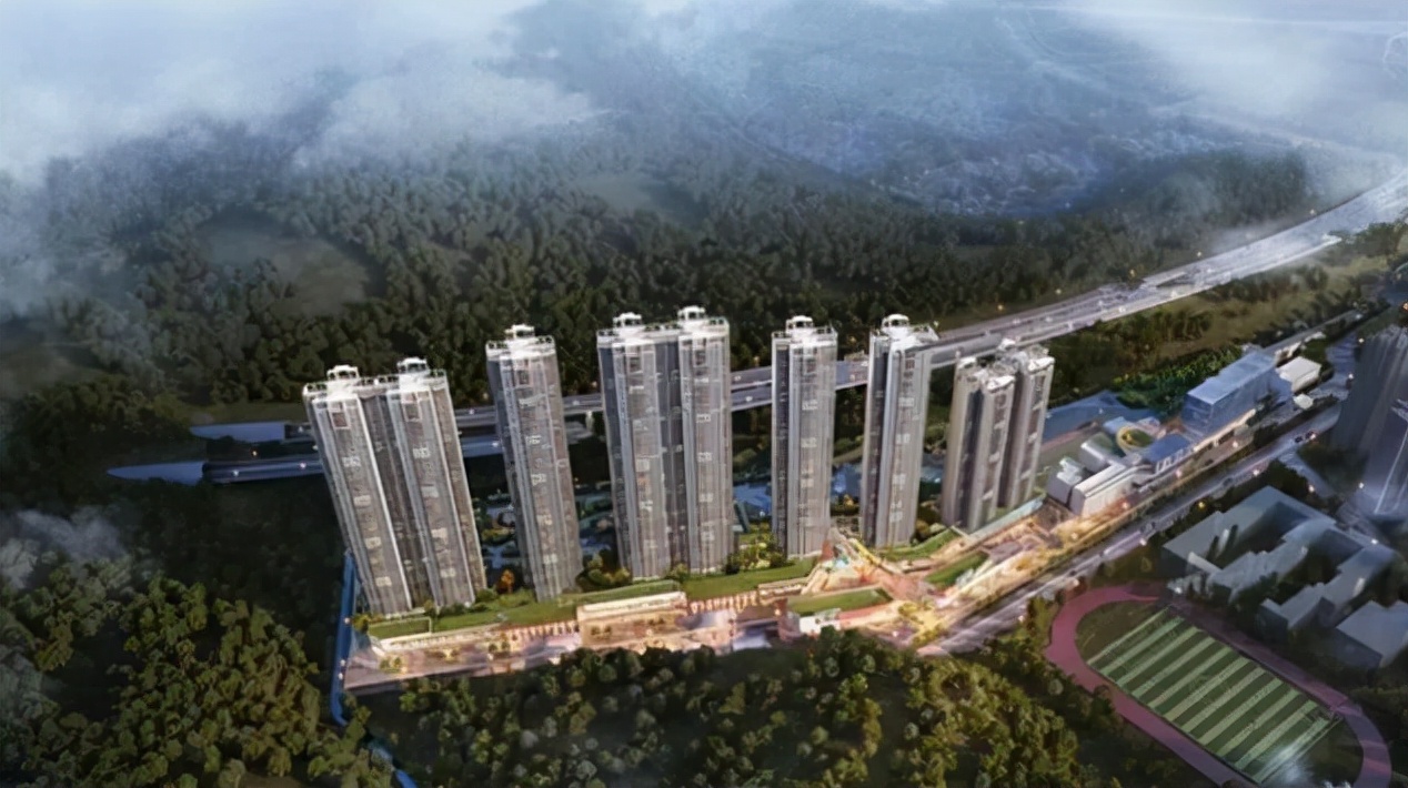 广州西塱地铁站tod项目,广州大源tod项目