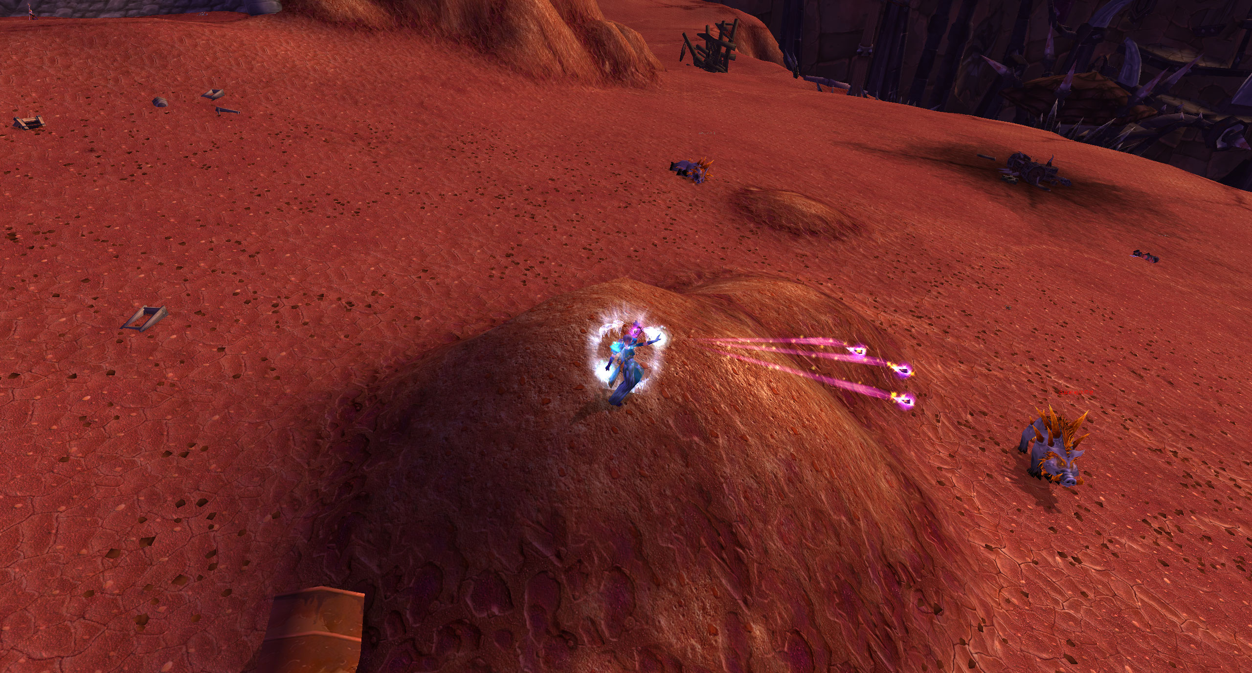 魔兽tbc怀旧服奥法伊利丹,魔兽世界怀旧服tbc冰法天赋