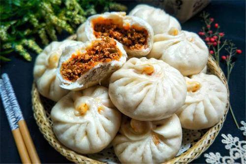 鲜肉包子馅做法,南瓜包子的做法