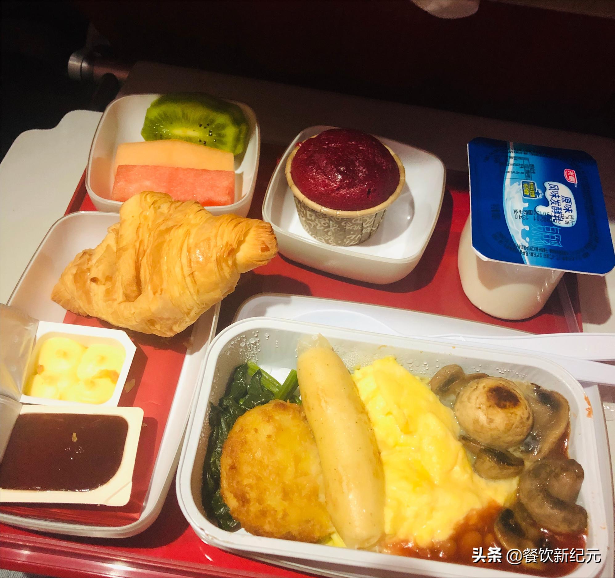 川航航空飞机餐,深航飞机餐鸡肉饭