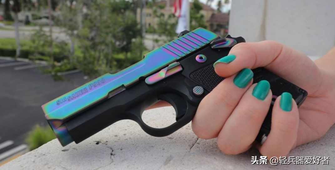 西格绍尔1911手枪斯巴达版,最好的45口径便携手枪