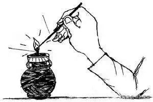 写了多年字,执笔的高低松紧问题可能都被我们忽略了