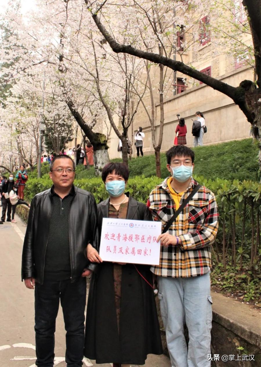 樱花感人瞬间,2020年武汉感动人瞬间