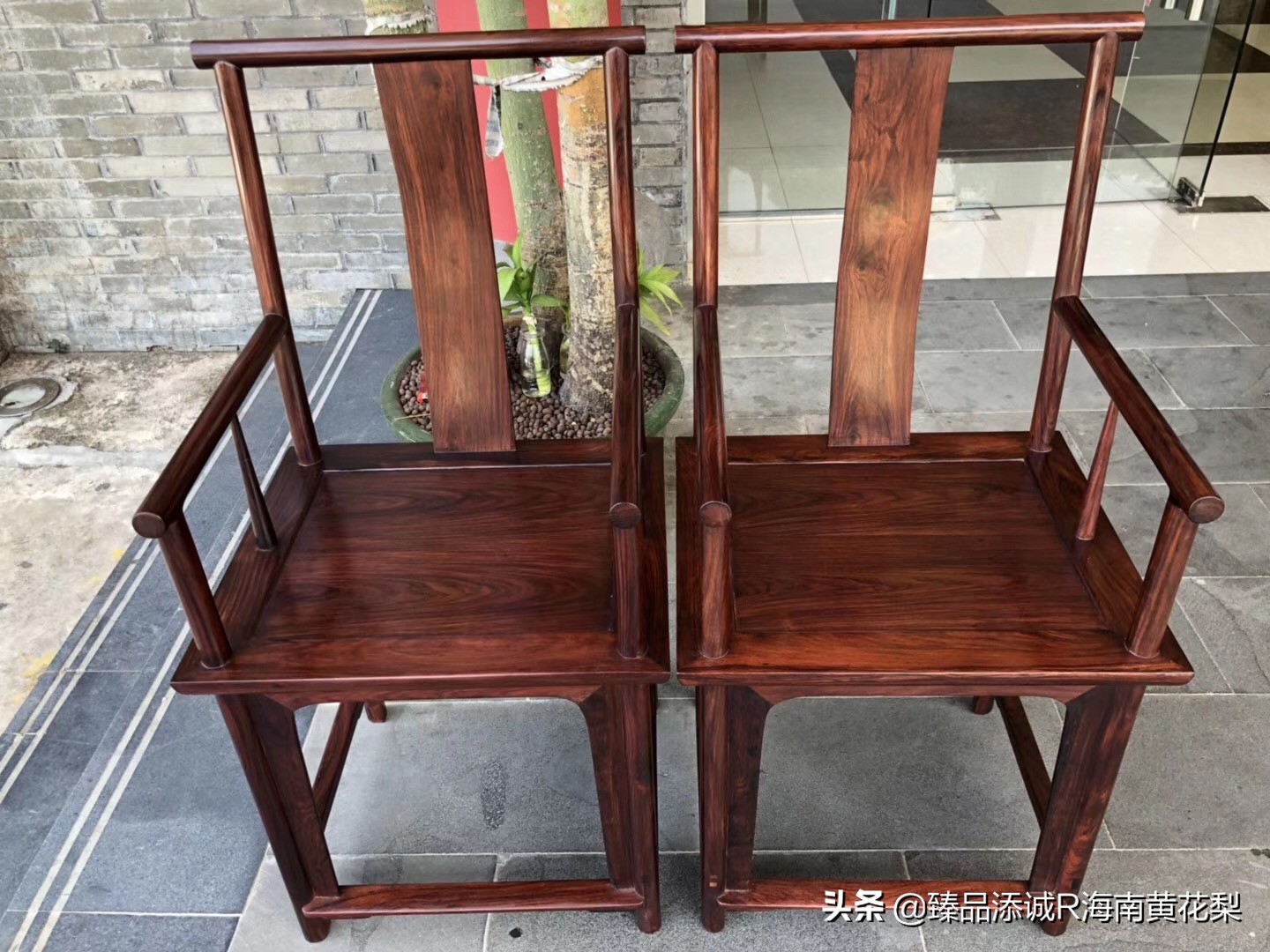 海南黄花梨家具细节图,海南黄花梨家具制作技艺