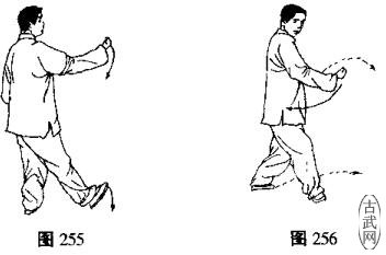 24式简化太极拳云手,杨式24式简化太极拳